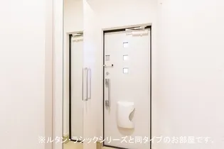 キャトルメゾン【2階】の玄関