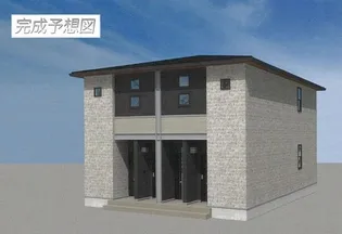 キャトルメゾン【2階】の外観