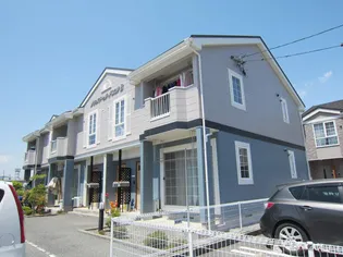 クレストールドエル B【2階】の外観