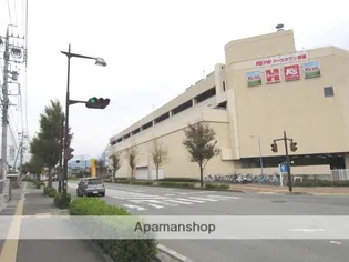 シャンテ篠原A棟【2階】の周辺