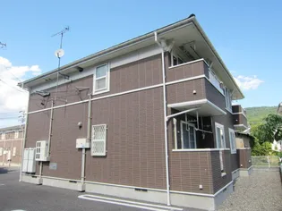 フラン B【2階】の外観