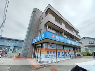 メゾンアベニュー【201号室】の外観