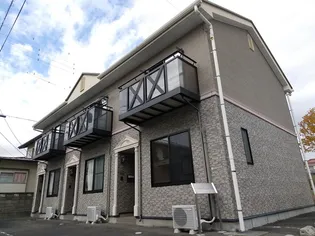 長野県松本市桐3丁目【テラスハウス】の外観