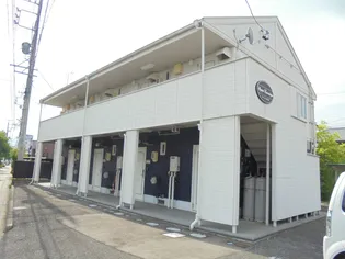 オリンピア川中島【2階】の外観