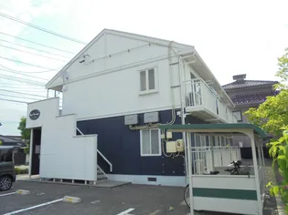 オリンピア川中島【2階】の外観