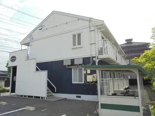 オリンピア川中島【2階】の外観