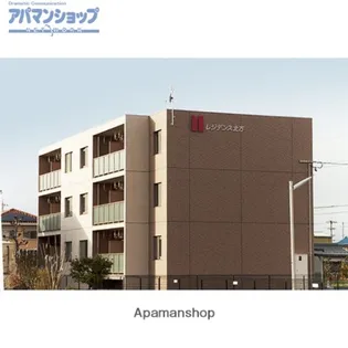 レジデンス北方【1階】の外観