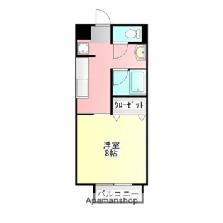 ノーブルFUJII(ノーブルフジイ)【1階】の間取り