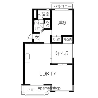 CHAINON(シェノン)(西之川町)【501号室】の間取り