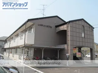 レジデンスカワセ【206号室】の外観