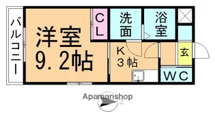 プレシャス(養老町飯田)【210号室】の間取り