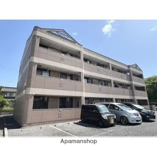 アメニティパークC【3階】の外観