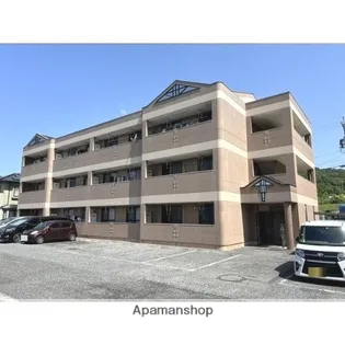 アメニティパークC【3階】の外観