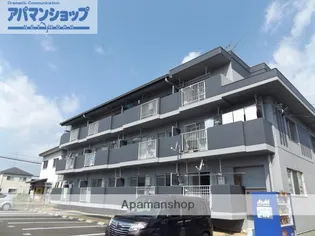 ベルメゾン若森【3階】の外観