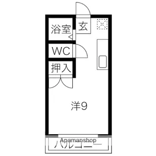 アネックスミヤタ拾号館【2階】の間取り