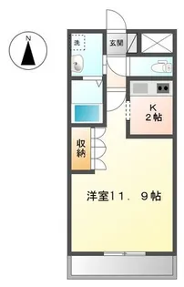 パストラールファイブ【2階】の間取り