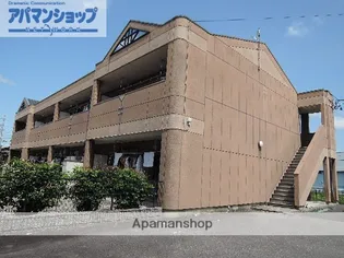 アムール【1階】の外観