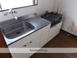 けいビル【201号室】のキッチン