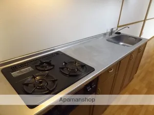 コーポシーズンA【202号室】のキッチン