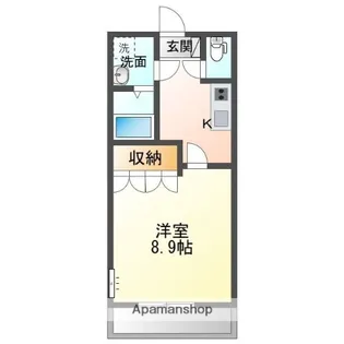 パストラル南条【2階】の間取り