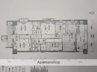 アクアディア大垣ステーションフロント【502号室】の間取り