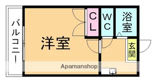 グレイトフル.M【205号室】の間取り