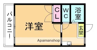 グレイトフル.M【1階】の間取り