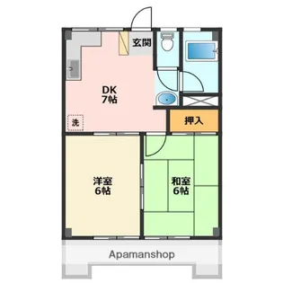 リアライズ穂積Ⅰ【2階】の間取り