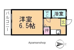 タニハイツ【2階】の間取り