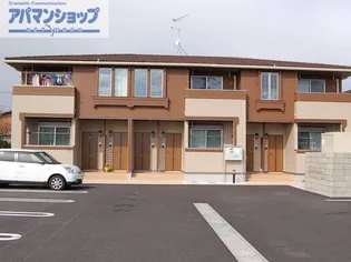 ファースト・ステップ Ⅱ【2階】の外観