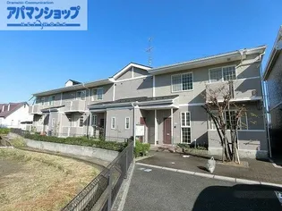 カーサプリマデーラB【2階】の外観