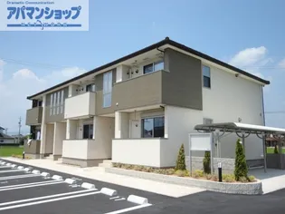 サンパティークC【1階】の外観