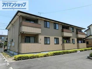 サンライトセクションA【1階】の外観