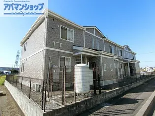 グリーンピース【1階】の外観