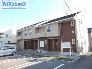 ブライトネス エスティ A棟【2階】の外観