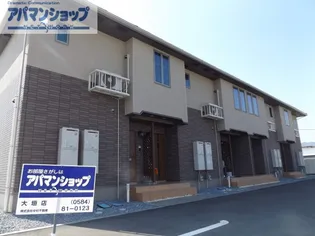 フロンテーラ【1階】の外観