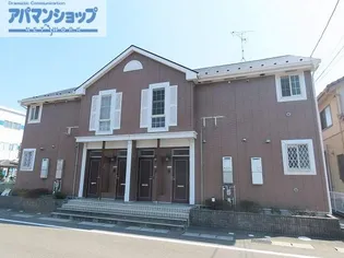 本今ガーデンスクエアA【2階】の外観