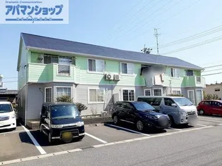 ヴィラヴァルト【1階】の外観