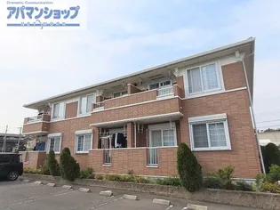 フィオーレ勝山A【1階】の外観