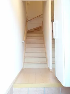 コーラルB【2階】の玄関