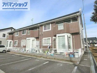 本今ガーデンスクエアB【2階】の外観