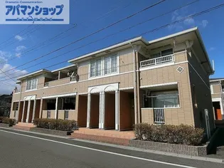 マロンⅡA【1階】の外観