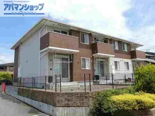 プライムガーデンA【2階】の外観