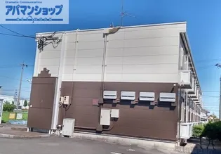 レオパレスメディオ【207号室】の外観