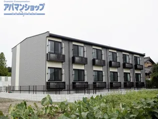 レオパレスハピネス【205号室】の外観