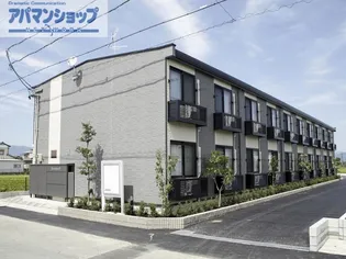 レオパレスプランドゥール【1階】の外観