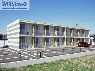 レオパレス山中【206号室】の外観