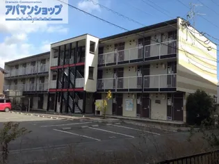 レオパレスユリシーズ本今【310号室】の外観