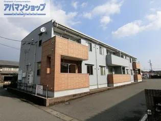 メゾン・ナリッシュA【1階】の外観