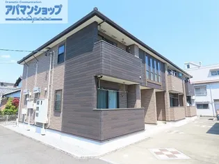 クラール【2階】の外観